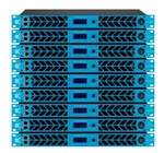Cvr Audio DSP-1002 Blue Professional Power Amplifier 1000 Watts 2-CHANNEL 8-OHMS. Fixed Price $819.00.