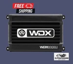 New Db Drive Ohm Mono Block Class-d Watts Rms Amplifier WDX1000.1. Fixed Price $178.89.