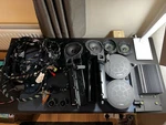 Audi A8 D2 2002 Bose Sound Speaker Set With Amplifier + Cables 4D0035225C. Fixed Price $297.90.