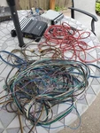 Alpine MRP-M450 Amp + Jvc KD-G420 Stereo Receiver Car Audio Bundle Wire Lot. Fixed Price $219.99.