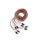 Memphis Audio 4-CHANNEL Interconnect 17' ETP-17.4. Fixed Price $39.95.