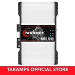 Taramps Bass 1200 Ohms Monoblock Amplifier Watts Rms Channel 14.4VDC. Fixed Price $174.00.