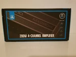 Jl Audio MX280/4 Marine/motorsport Compact 4-CHANNEL Amplifier Free Shipping. Fixed Price $379.99.