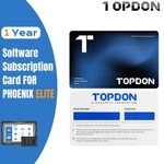 2026 Topdon Software Update Card Activation Service For Phoenix Smart/max/elite. Fixed Price $1099.00.