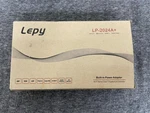 Lepy LP-2024A+ Digital Stereo Audio Amplifier Hi-fi Power Adapter 20W Rms Black. Fixed Price $39.99.