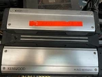**as Is/for Parts Only** Kenwood KAC-8152D Subwoofer Power Amplifier. Fixed Price $25.00.