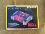 Boss Revolution Series REV-135 High Power Amplifier 75W X 2 Channel. Fixed Price $59.95.