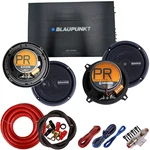 Blaupunkt AMP1404PRO + Memphis PRX603 PRX5 Speakers 4CH Kit Car Bundle. Fixed Price $269.99.