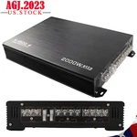 K-1500.4 2000 Watt Rms Power Class A/b Subwoofer Car Amplifier Audio. Fixed Price $50.20.