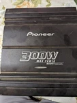 Pioneer GM-4000F 300W 4-CHANNEL Car Power Amplifier Bridgeable. Fixed Price $45.00.