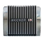 Kicker ZR120 Channel 360 Watt Amplifier With Zrx Made In Usa New Car. Fixed Price $420.07.
