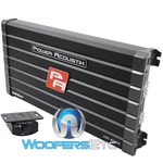 Refurbished Power Acoustik CB1-8000D Monoblock 8000W Bass Amplifier. Fixed Price $169.00.