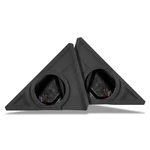 Ssv Works SS-F68U Polaris Slingshot 8" And 6.5" Front Speaker Pods- Unloaded. Fixed Price $345.00.