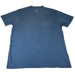 Quiksilver Everyday Pocket Tee Mens Xl Blue Cotton Surf Skate Shirt Nwt. Fixed Price $19.99.