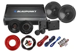 Infinity REF607FSL & REF607CF + Blaupunkt AMP1604 1600W 4CH Kit. Fixed Price $399.90.