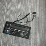 Zapco Peq Equalizer Board Black Old School Car Rare Audiophile. Fixed Price $1844.99.