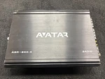 Avatar Buran Class Ohm 4-CHANNEL Car Stereo Speaker Sub Amplifier ABR-240.4. Fixed Price $75.99.