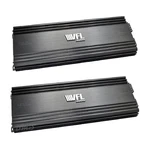 (2) Vfl Audio Stealth ST-500.4 2000W Channel Full Range Amplifiers ST5004. Fixed Price $499.95.