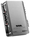 EV4.400 Channel Car Audio Amplifier Output, 2-8 Ohms, High/low L.... Fixed Price $75.15.