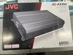 4- Channel Class-d Amplifier Jvc KS-AX204 New. Fixed Price $179.90.