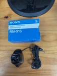 New! Sony RM-X1S Remote Commander, Does Not Include Base. Fixed Price $74.99.