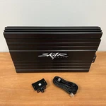 Used Skar Audio SKV2-1500.1D Watt Class Monoblock Sub Car Amplifier. Fixed Price $279.99.
