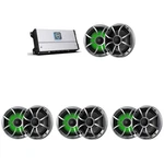 Wet Sounds HTM-8 Series 1200 Watt Full-rang With 4 Pairs Re.... Fixed Price $1839.95.