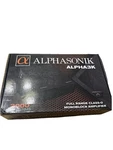 Alphasonik ALPHA3K 1-CH Monoblock 3000 Watt Class-d Full-range Car Amplifier New. Fixed Price $250.00.