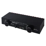 4 Input Output Power Amplifier Speaker Selector Switcher. Fixed Price $138.59.