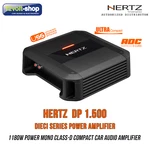 Hertz Dieci Dp 1.500 Ultra Compact D-class Mono Amplifier 1180W. Fixed Price $195.00.