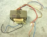 Large Power Transformer From 100W Ss Amplifier 66VAC, 60VDC Realistic Pa. Fixed Price $29.00.