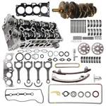 Cylinder Head Gasket Set & Crankshaft Rods Timing Chain Kit For Toyota Scion. Fixed Price $751.80.