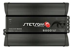 Stetsom Vulcan 1 Ohms Digital Amplifier Car Audio 5000W. Fixed Price $394.93.
