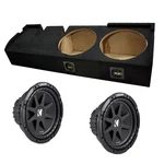 2001-2003 Ford F150 Super Crew Truck Dual 12" Kicker C12 Subwoofer 600W Box. Fixed Price $318.95.