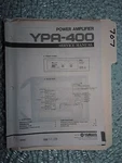 Yamaha YPA-400 Service Manual Original Repair Book Stereo Car Power Amp. Fixed Price $19.98.