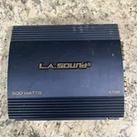 La Sound S735 500 Watts Amplifier. Fixed Price $78.87.