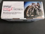 As-is Defective Amplifier Pyle Series Motorcycle Audio PLMCA40. Fixed Price $29.99.
