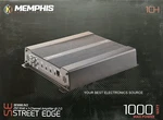 New Memphis SE1000.1V2 Street Edge Series Class-d Monoblock Car Amplifier. Fixed Price $99.95.