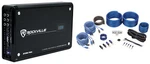 Rockville Atom P20 1600W 4-CHANNEL Bluetooth Car Amplifier W/ Volt Meter+amp Kit. Fixed Price $161.95.