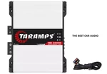 Taramps Hd 3000 2 Ohms 1 Channel Watts Rms Amplifier Fast Free Shipping. Fixed Price $195.00.