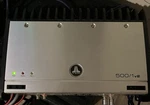 Jl Audio Amps Can Sell Separatel 500/1V2 & 450/4 Both Tested Work Guaranteed. Fixed Price $800.00.