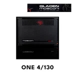 Gladen Mosconi One 4/130 4-CHANNEL Class Ab Car Amplifier 130W Size 310X200M. Fixed Price $1518.99.