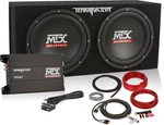 Mtx Audio 12" Dual Terminator Car Subwoofer Package+amplifier+amp Kit. Fixed Price $387.44.