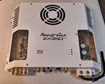 Phoenix Gold ZX350 V2 Amp Powers On Fan & Green Light Ok. Fixed Price $200.00.