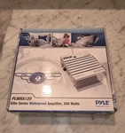 Pyle PLMRA120 Hydra Series Waterproof 240-WATT 2-CHANNEL Marine Class Ab Amp. Fixed Price $38.99.
