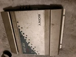 Sony XM-2501 Stereo Power Amplifier 2/1 Channel Mofset. Fixed Price $70.00.
