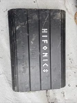 Hifonics Titan TX4405 4-CHANNEL Amplifier (used). Fixed Price $24.99.