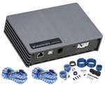 Zapco Hb 410 Ii 8A 10-CHANNEL Dsp/ 8-CH. Class Ab Amplifier W/bluetooth+wire Kit. Fixed Price $355.95.
