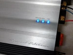 Alpine MRV-F409 V12 4/3/2 Channel Power Amplifier Rare Used Jp. Fixed Price $464.55.