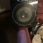Boss BASS1200 Enclosed Powered Car Subwoofer With Amplifier. Fixed Price $70.00.